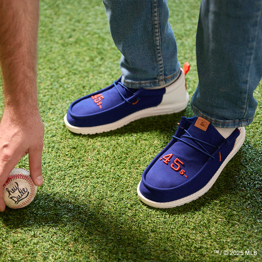 MLB Astros?Wally Funk - Astros Navy/White - Image 2