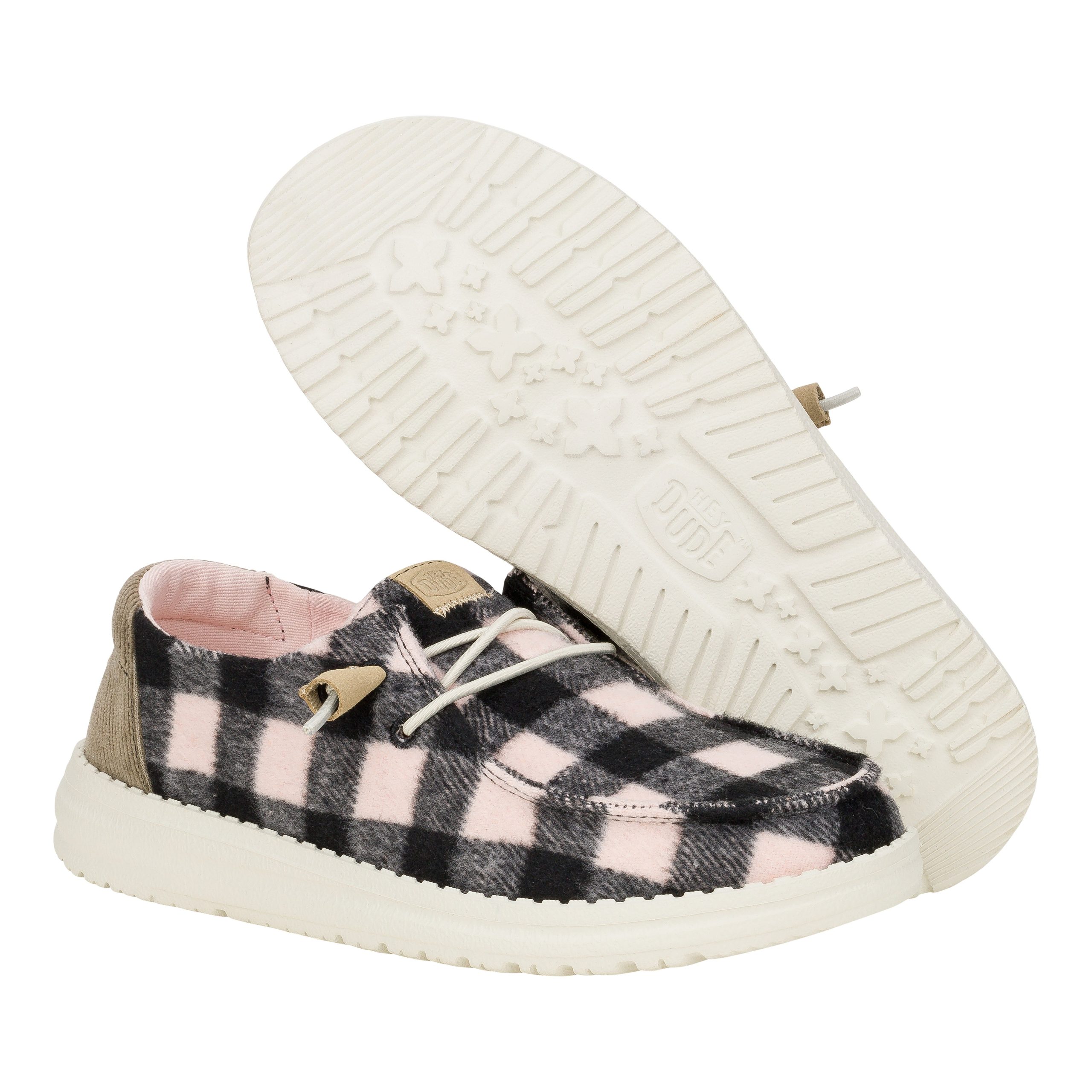 Wendy Buffalo Plaid - Pale Pink/Black - Image 4