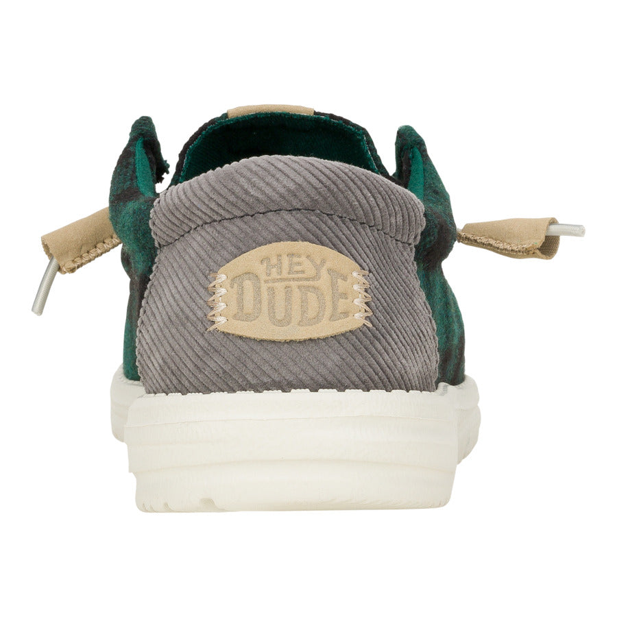 Wally Buffalo Plaid - Hunter Green - Image 6