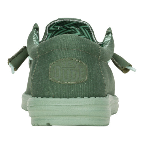 Wally Stretch Canvas - Duck Green/Iceberg Green - Image 6