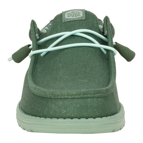 Wally Stretch Canvas - Duck Green/Iceberg Green - Image 5