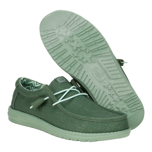 Wally Stretch Canvas - Duck Green/Iceberg Green - Image 4