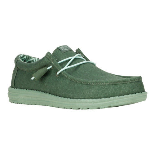 Wally Stretch Canvas - Duck Green/Iceberg Green - Image 8