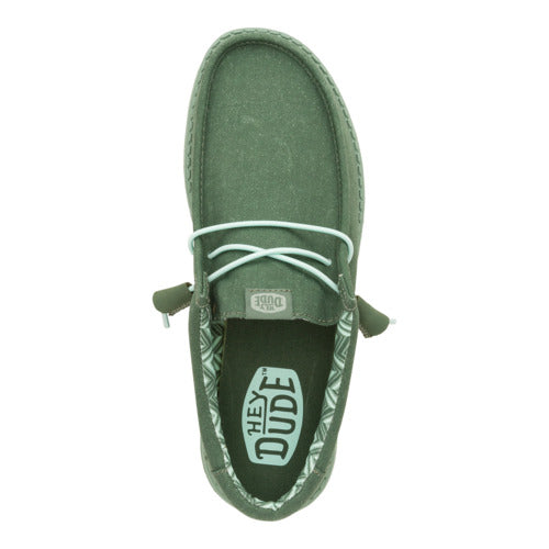 Wally Stretch Canvas - Duck Green/Iceberg Green - Image 7