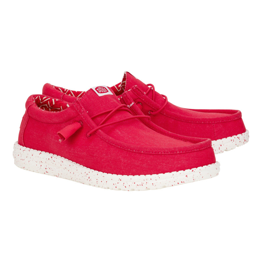 Wally Stretch Canvas - Savvy Red - Image 2