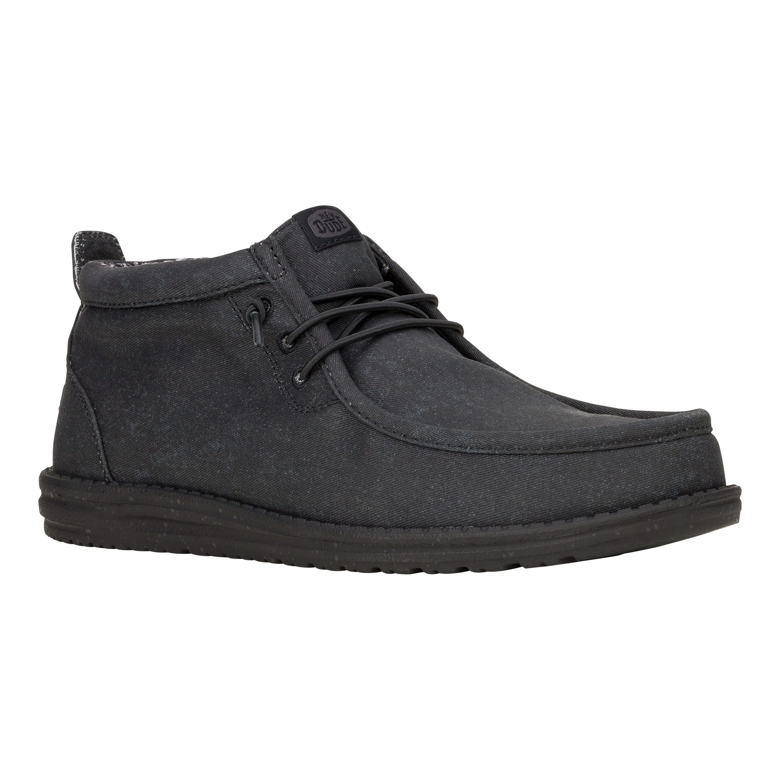 Wally Mid Stretch Canvas - Black/Black - Image 7