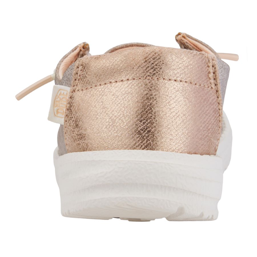 Wendy Youth Metallic Sparkle - Rose Gold - Image 5