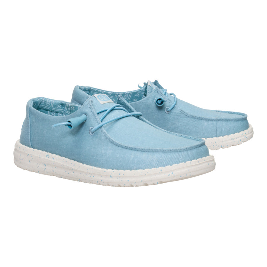 Wendy Stretch Canvas - Tourmaline Blue - Image 2