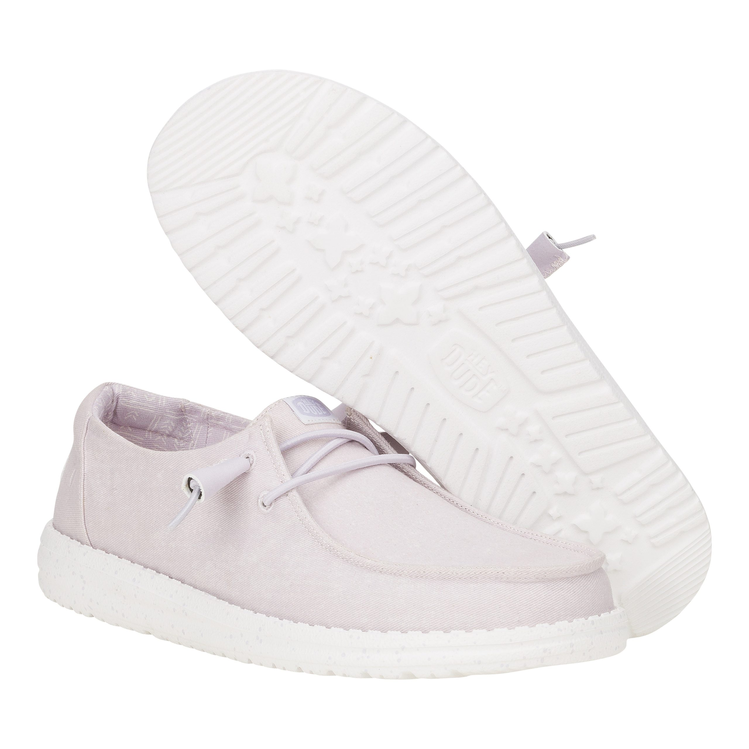 Wendy Stretch Canvas - Lavender - Image 3