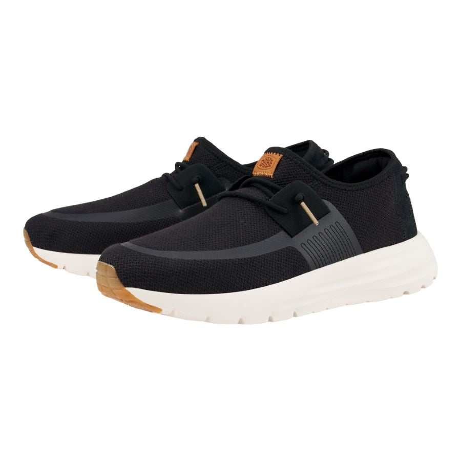 Sirocco Neutrals - Black/White - Image 2