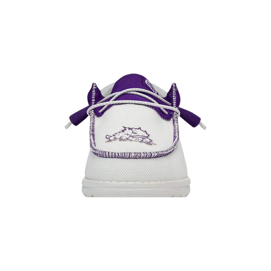 Men's Wally Tri TCU - TCU Purple/White - Image 6