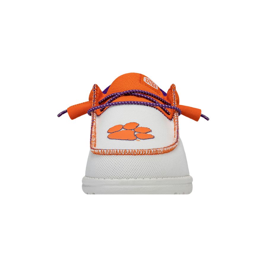 Men's Wally Tri Clemson - Clemson Orange/Purple - Image 5