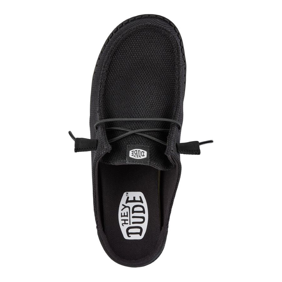 Wendy Slip Mono - Black/Black - Image 10