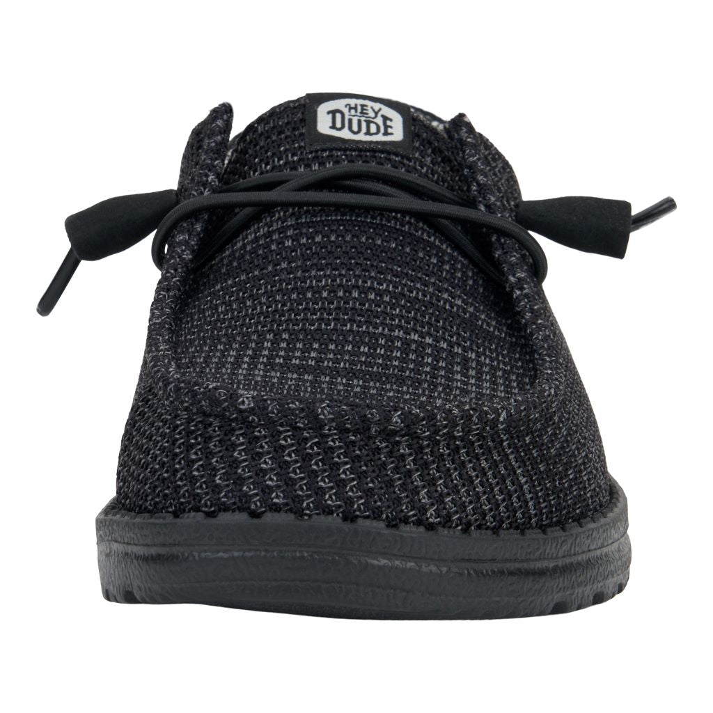 Wendy Stretch Sox Wide - Black/Black - Image 5