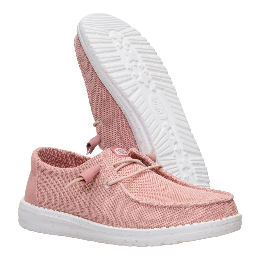 Wendy Stretch Sox - Dusty Pink - Image 3