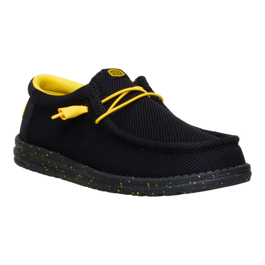 Wally Stretch Sox - Black/Yellow - Image 9