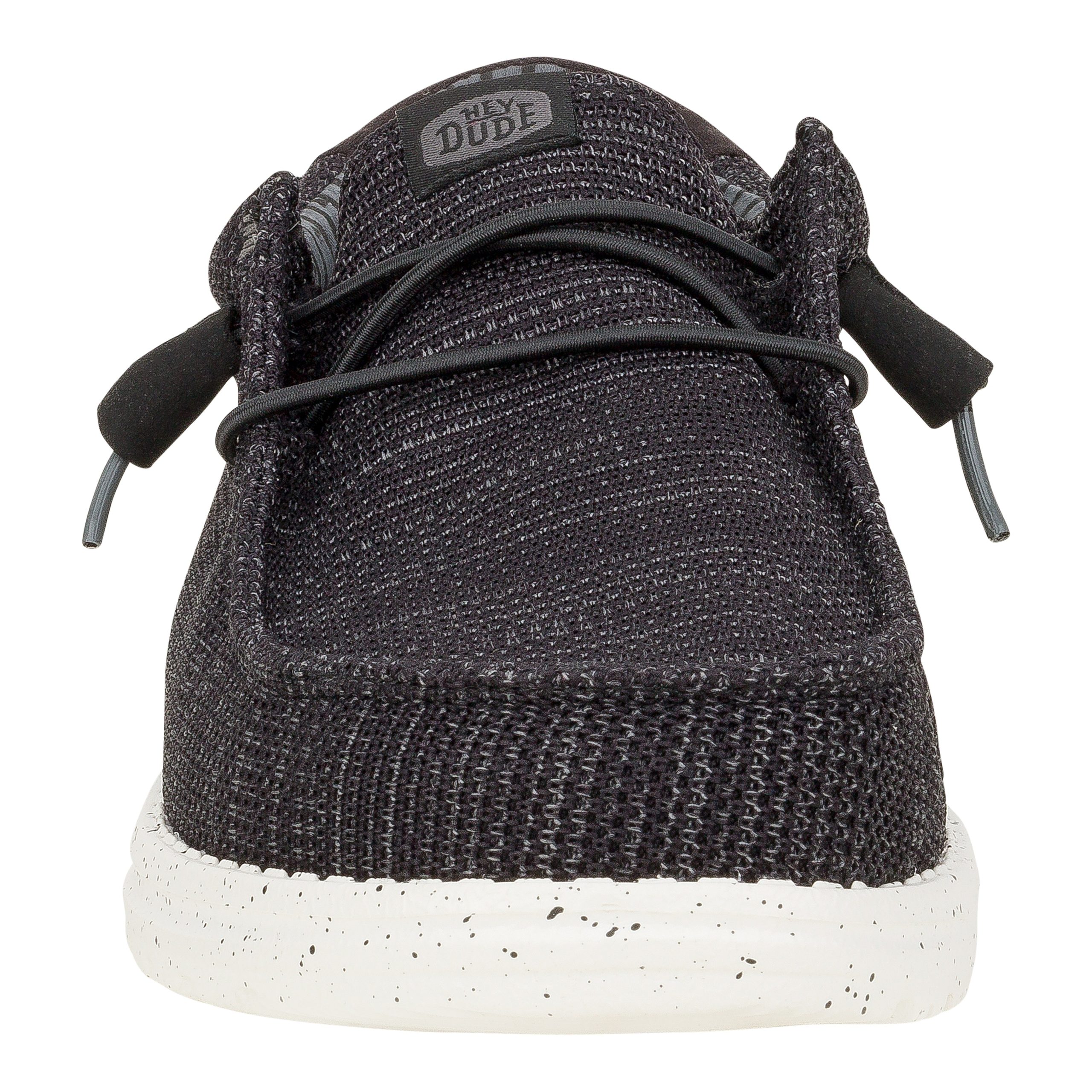 Wally Stretch Sox Wide - Black/White - Image 6