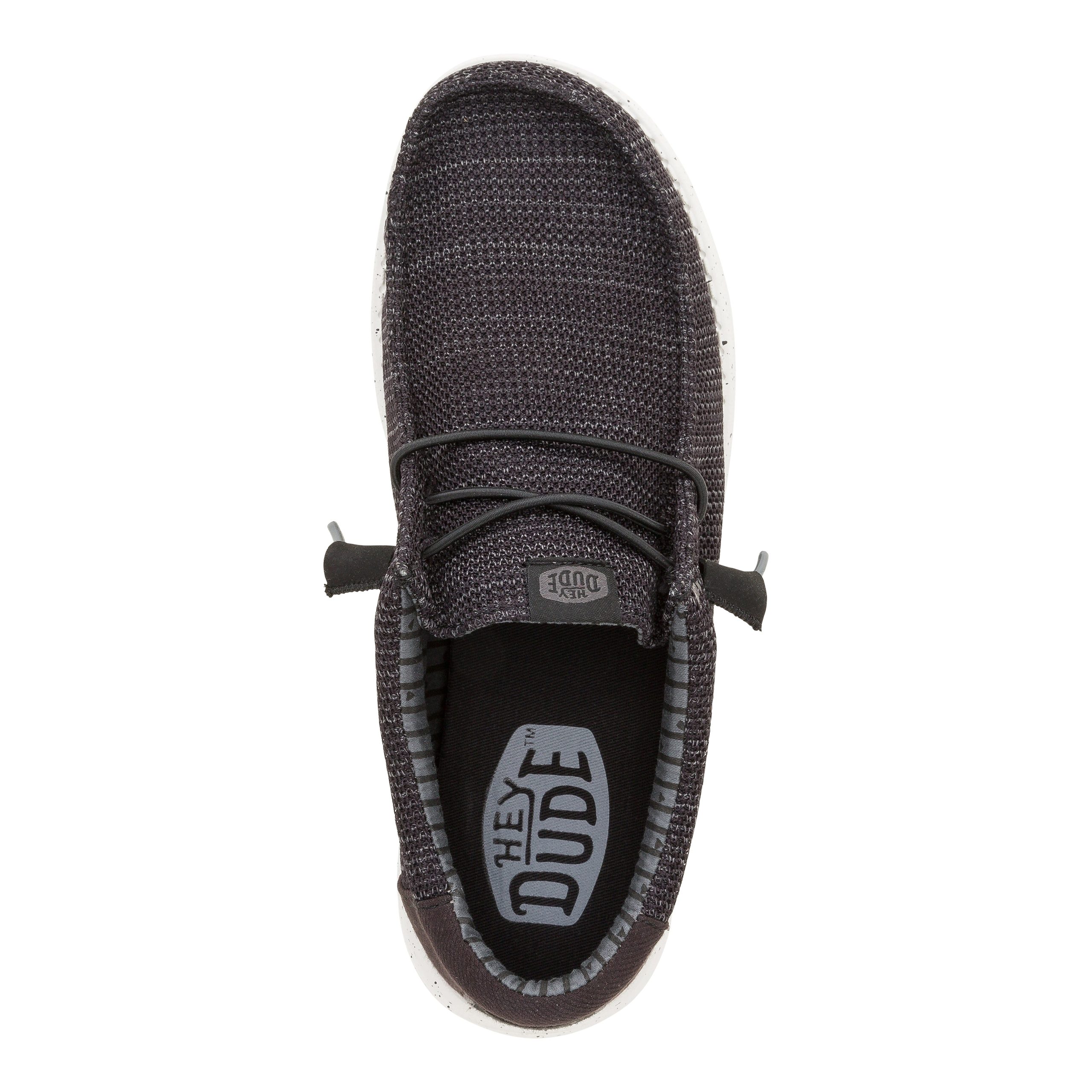 Wally Stretch Sox - Black/White - Image 8