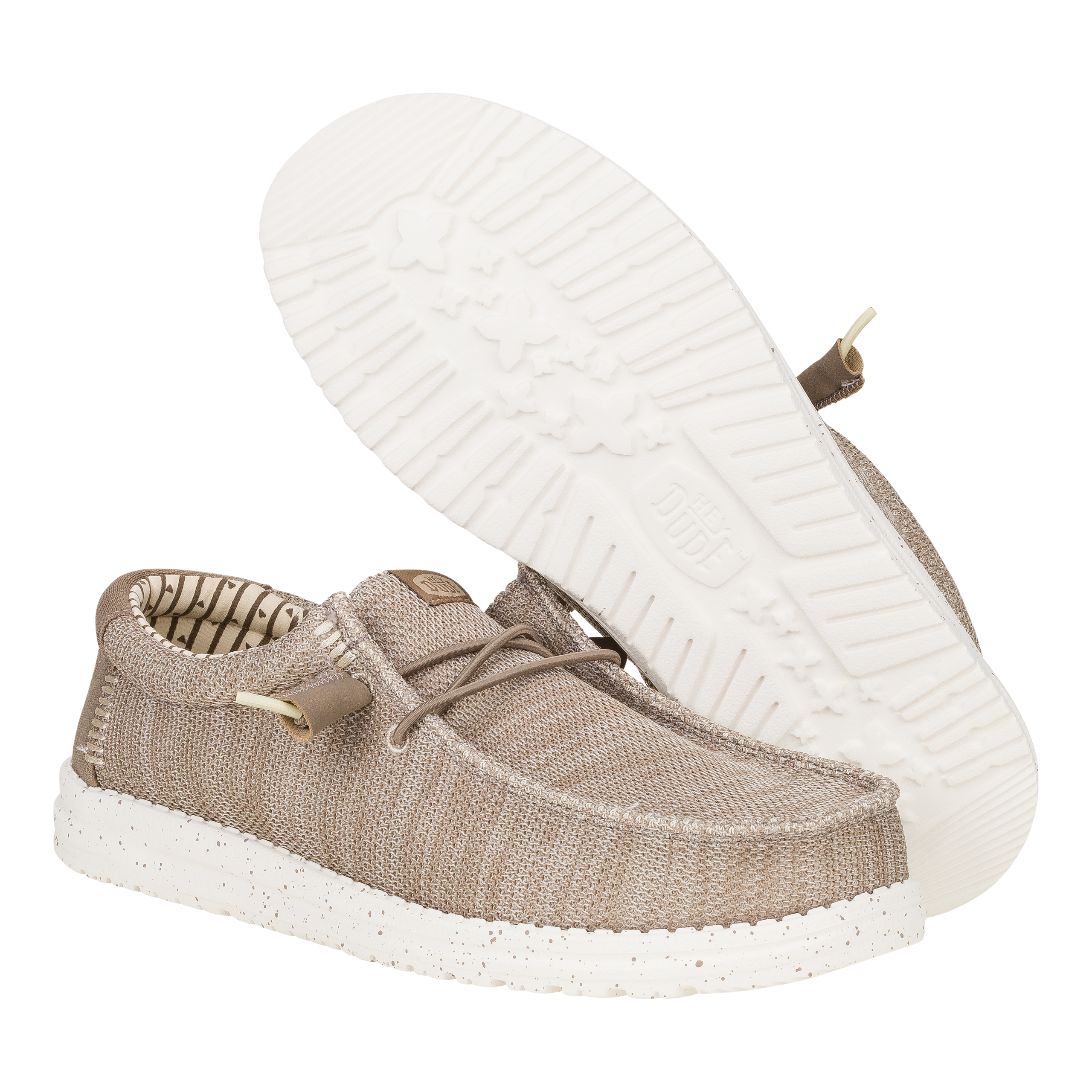 Wally Stretch Sox - Tan - Image 5