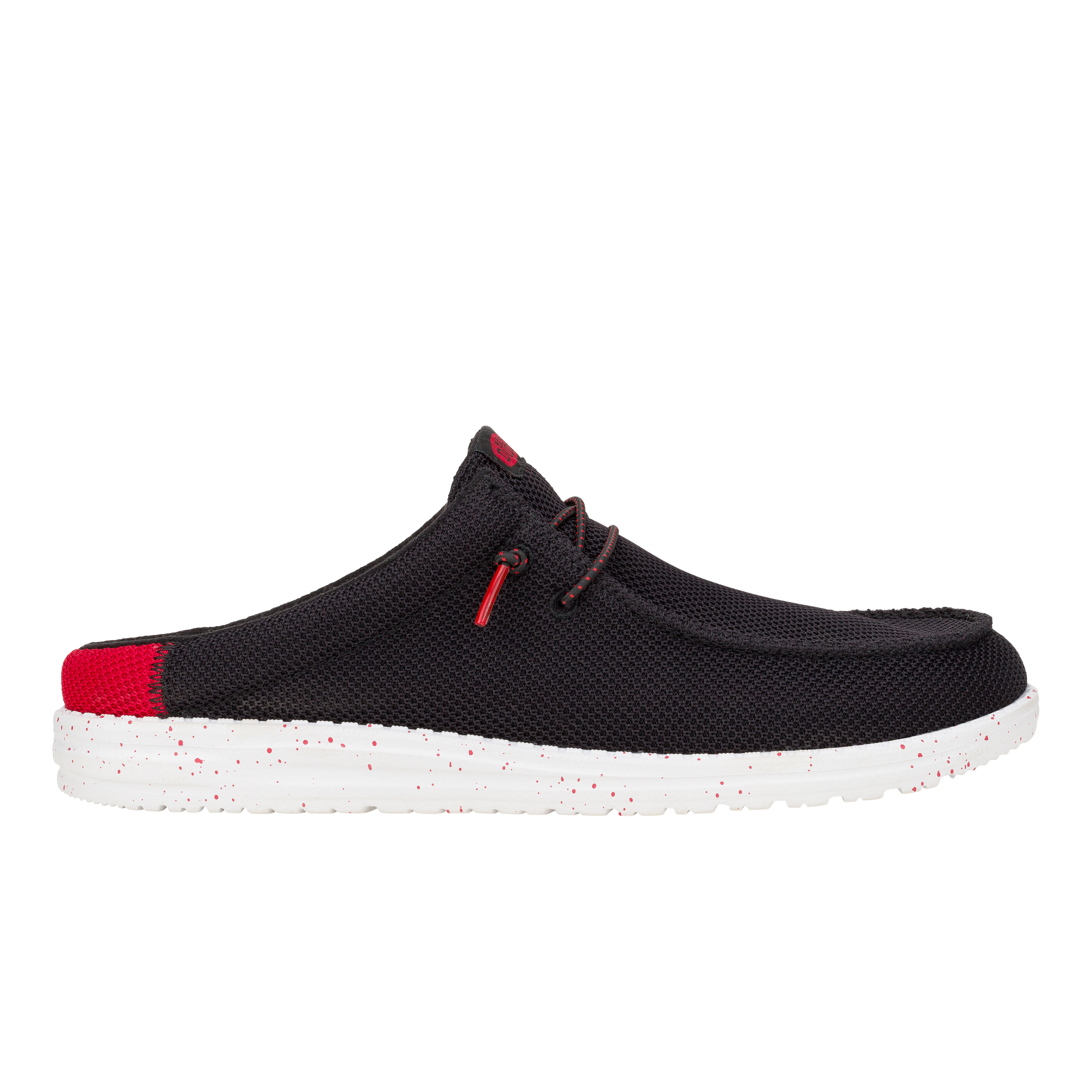 Wally Slip Varsity - Black/Red - Image 8