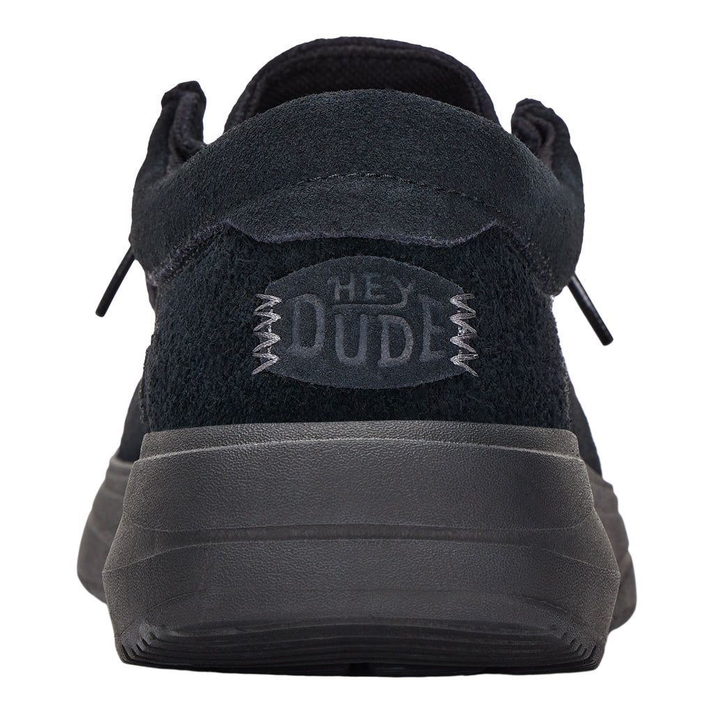 Wally Comf Suede - Black - Image 6
