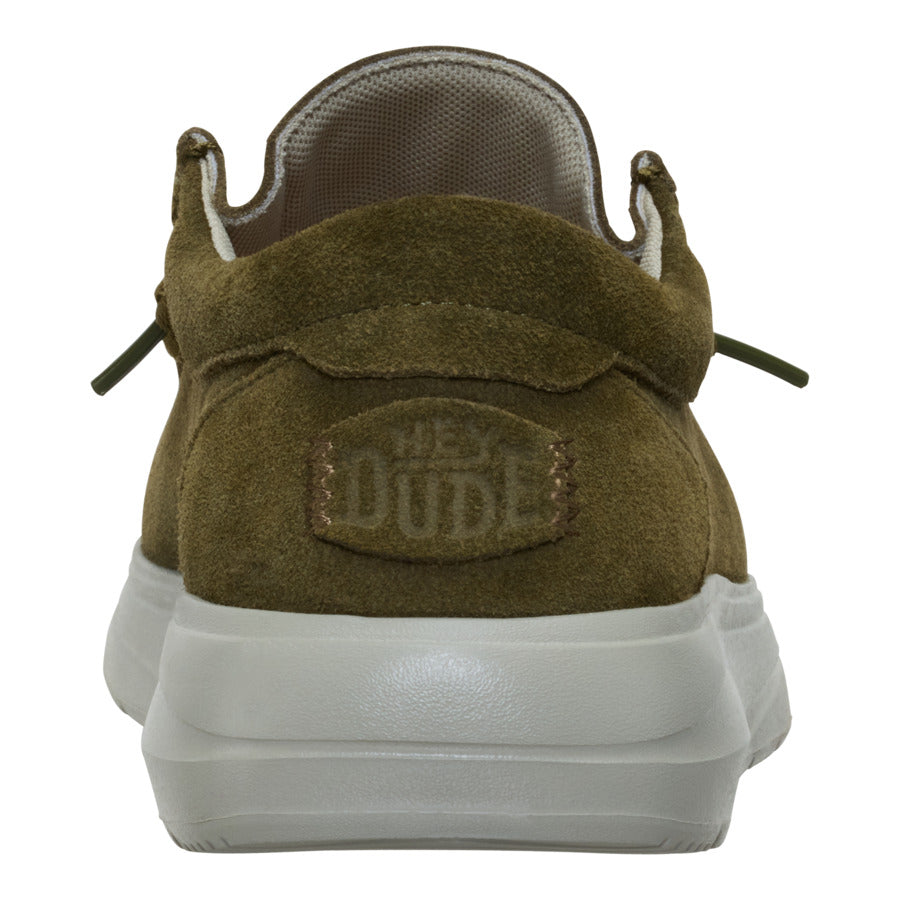 Wally Comf Suede - Dark Olive/Stone Grey - Image 7