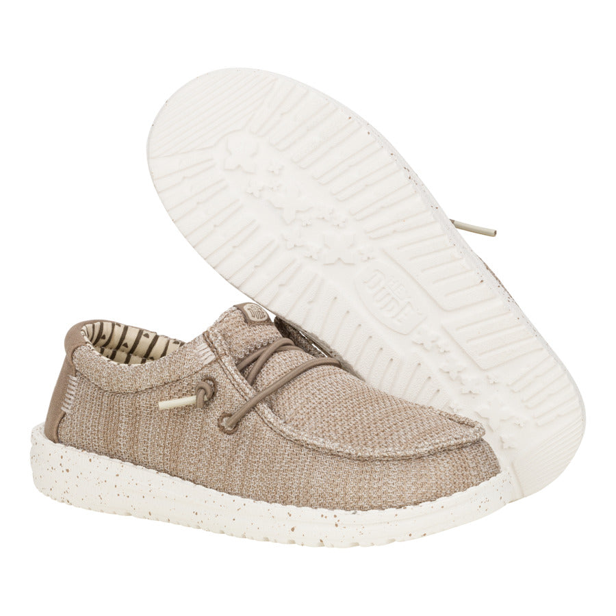 Wally Youth Stretch Sox - Walnut - Image 3