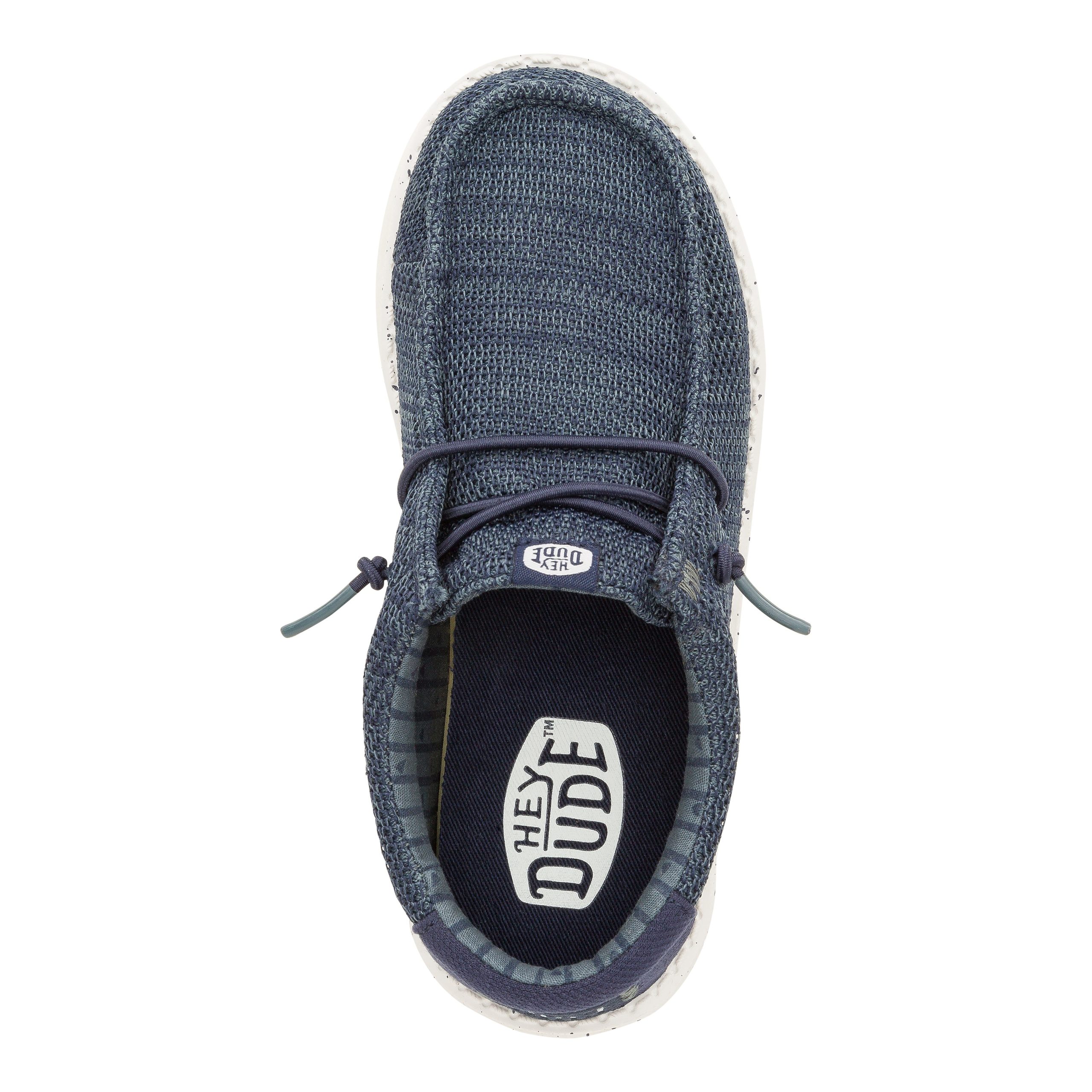 Wally Youth Stretch Sox - Navy - Image 6