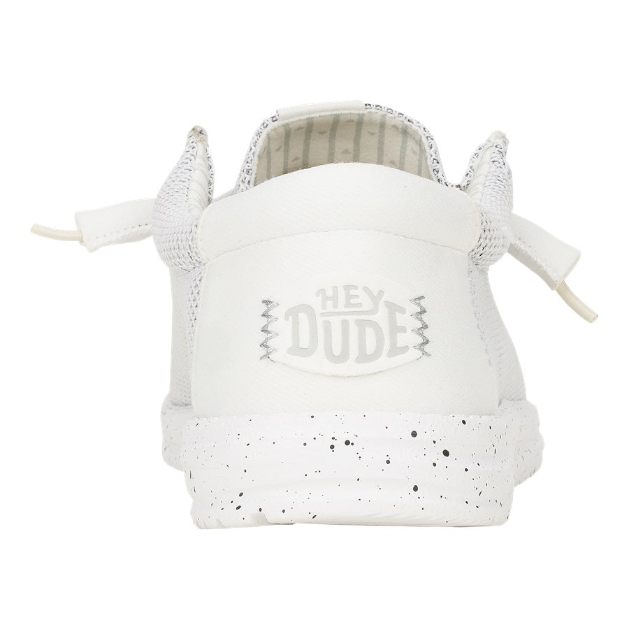 Wally Stretch Sox Wide - Storm White - Image 7