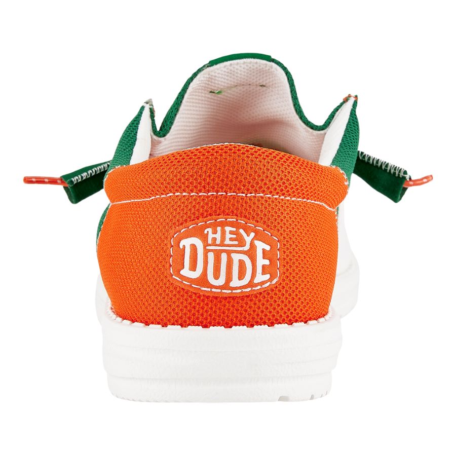 Wally Tri U of Miami - Miami Deep Green/Orange - Image 6