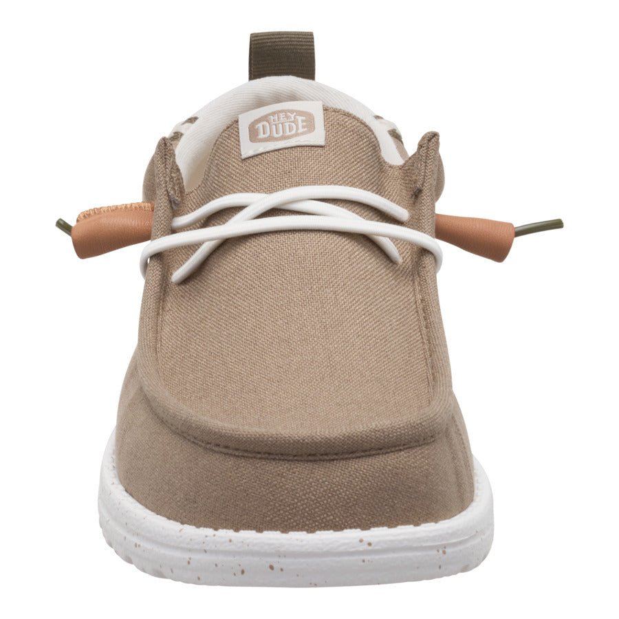 Wally Craft Linen - Timber/Silver Birch - Image 4