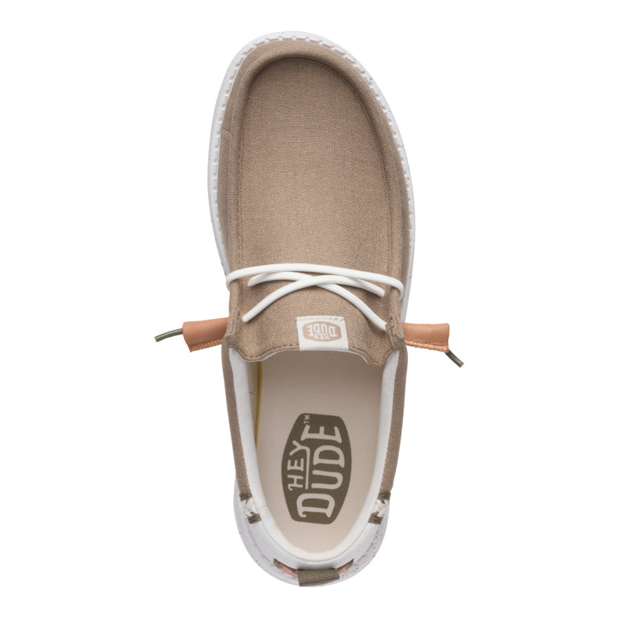 Wally Craft Linen - Timber/Silver Birch - Image 6