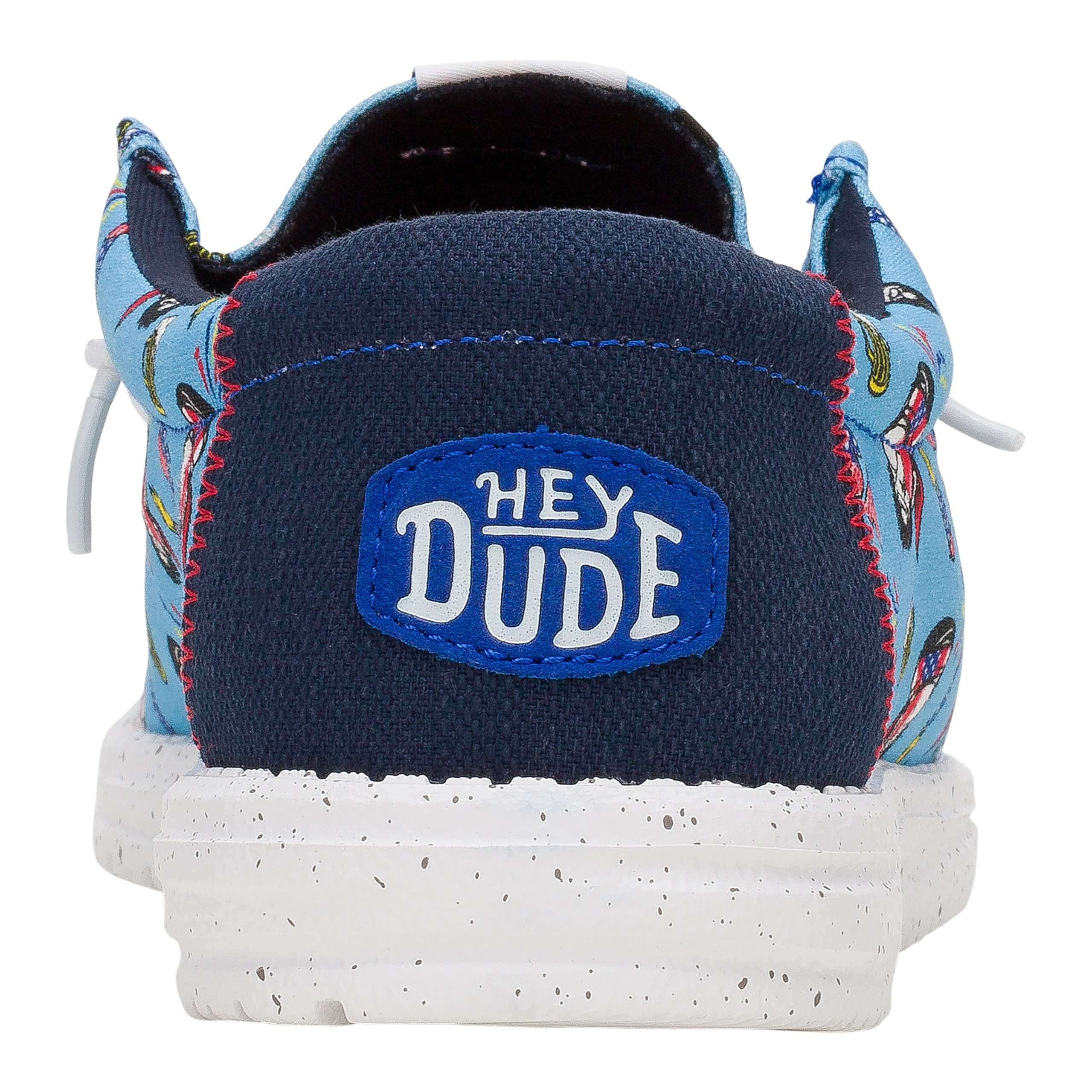 Wally Americana Party - Vista Blue/Multi - Image 5