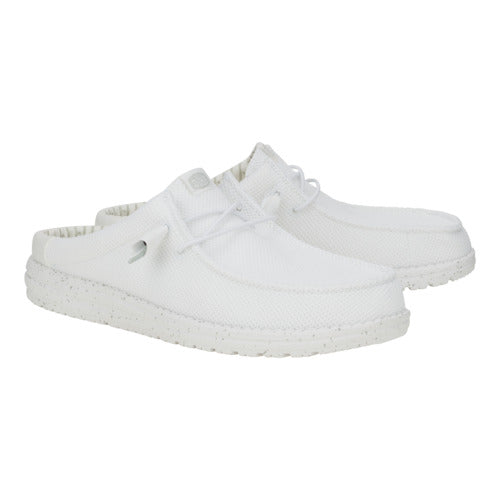 Wally Slip Stretch Sox - White - Image 3