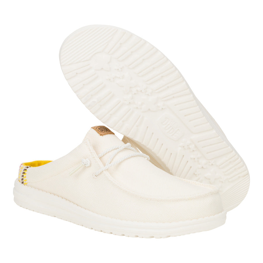 Wally Slip Resort - Bright White/Multi - Image 4