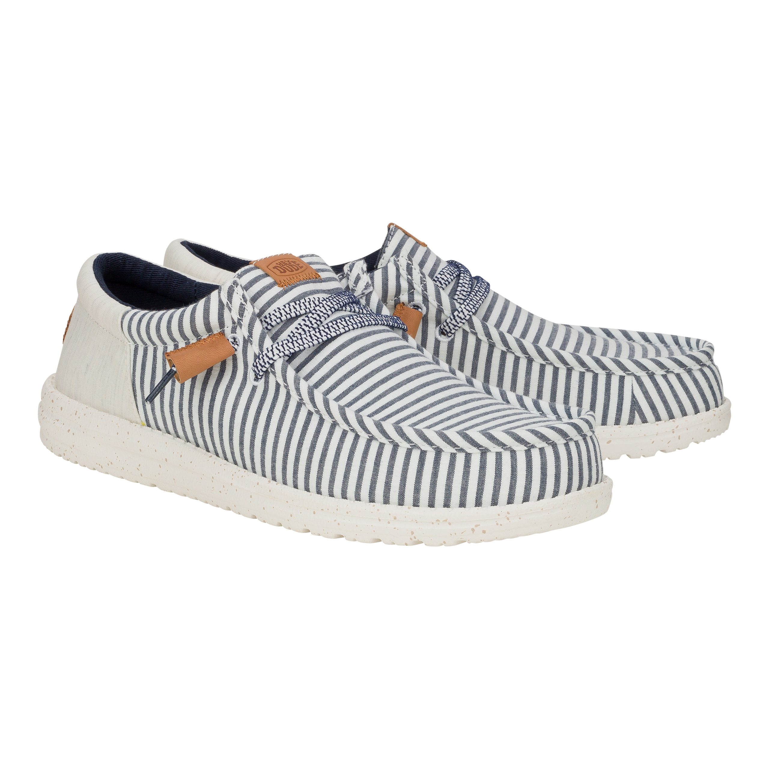 Wally Funk Seersucker - Princess Blue/Wood Ash - Image 2