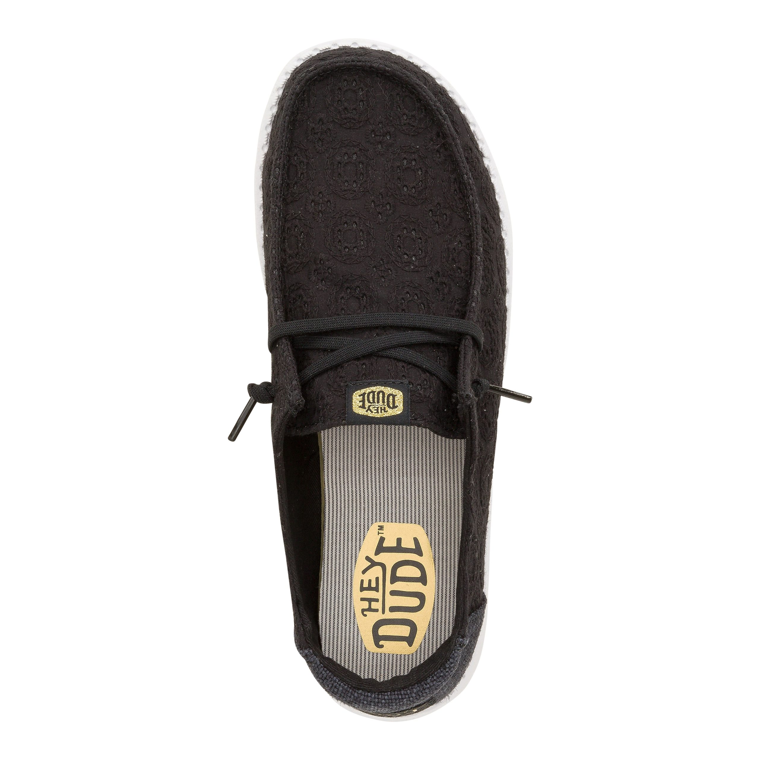 Wendy Eyelet - Black - Image 6