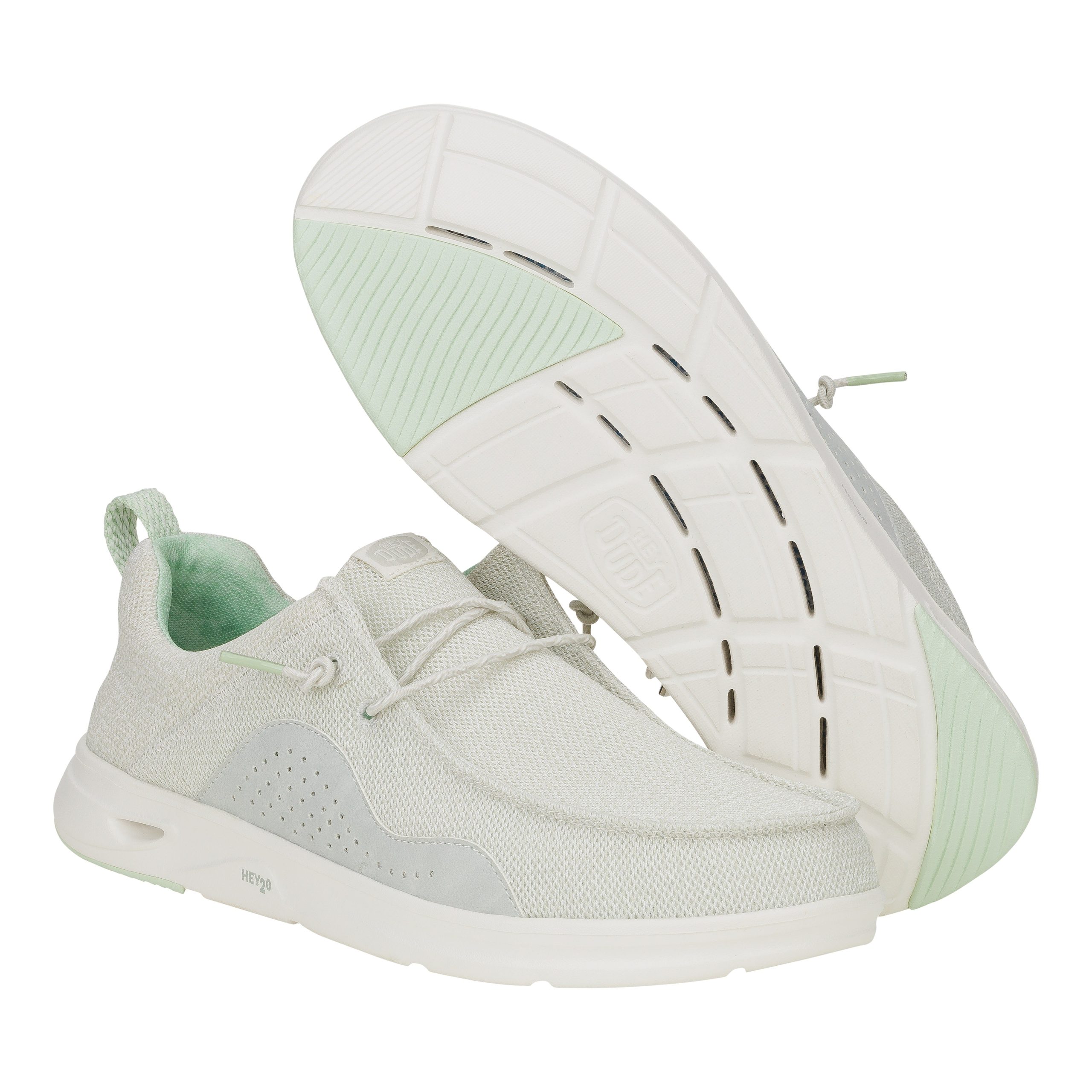 Wally Hey2O Mesh - White/Dawn Blue - Image 3