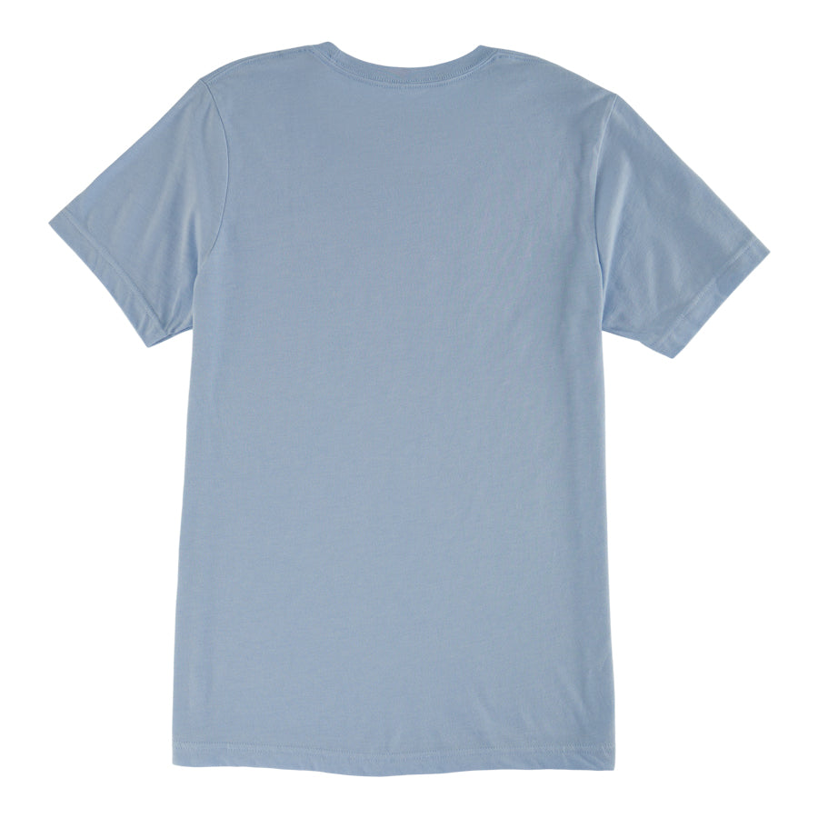 Go To Buckle Tee - Light Blue - Image 3