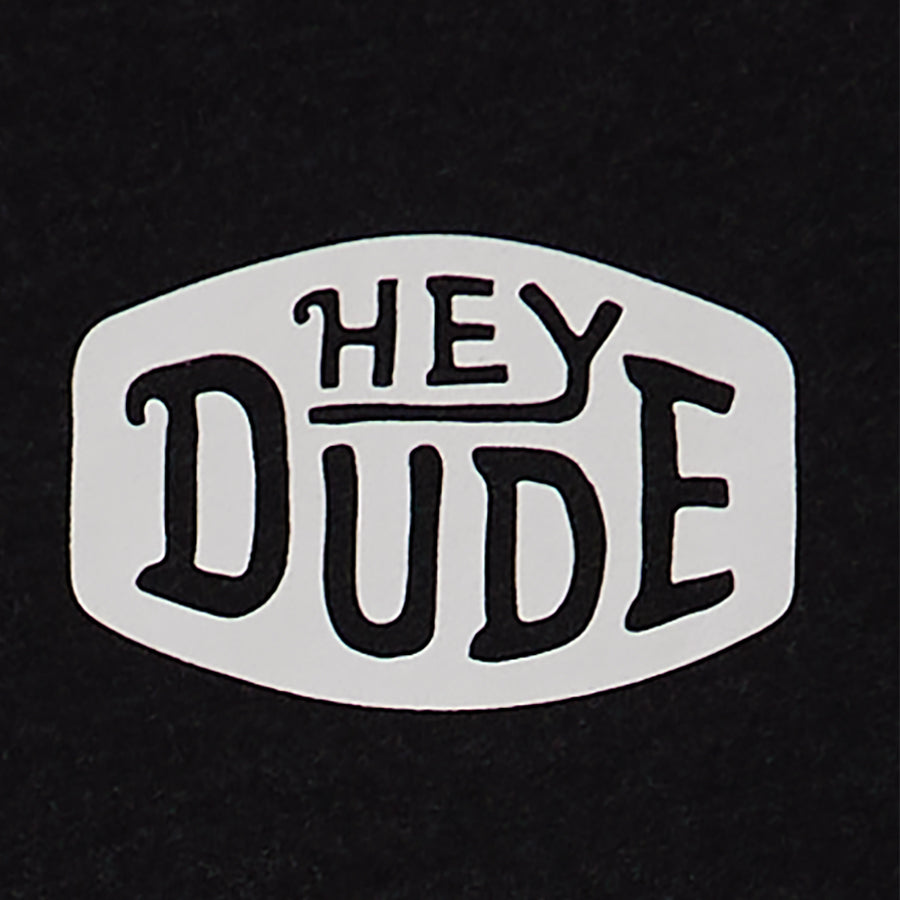 HEYDUDE Buckle Tee - Black - Image 2