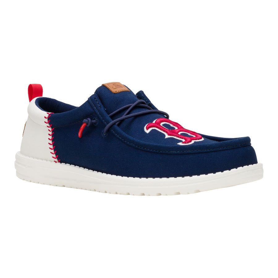 MLB Red Sox?Wally Funk - Red Sox Navy/White - Image 8