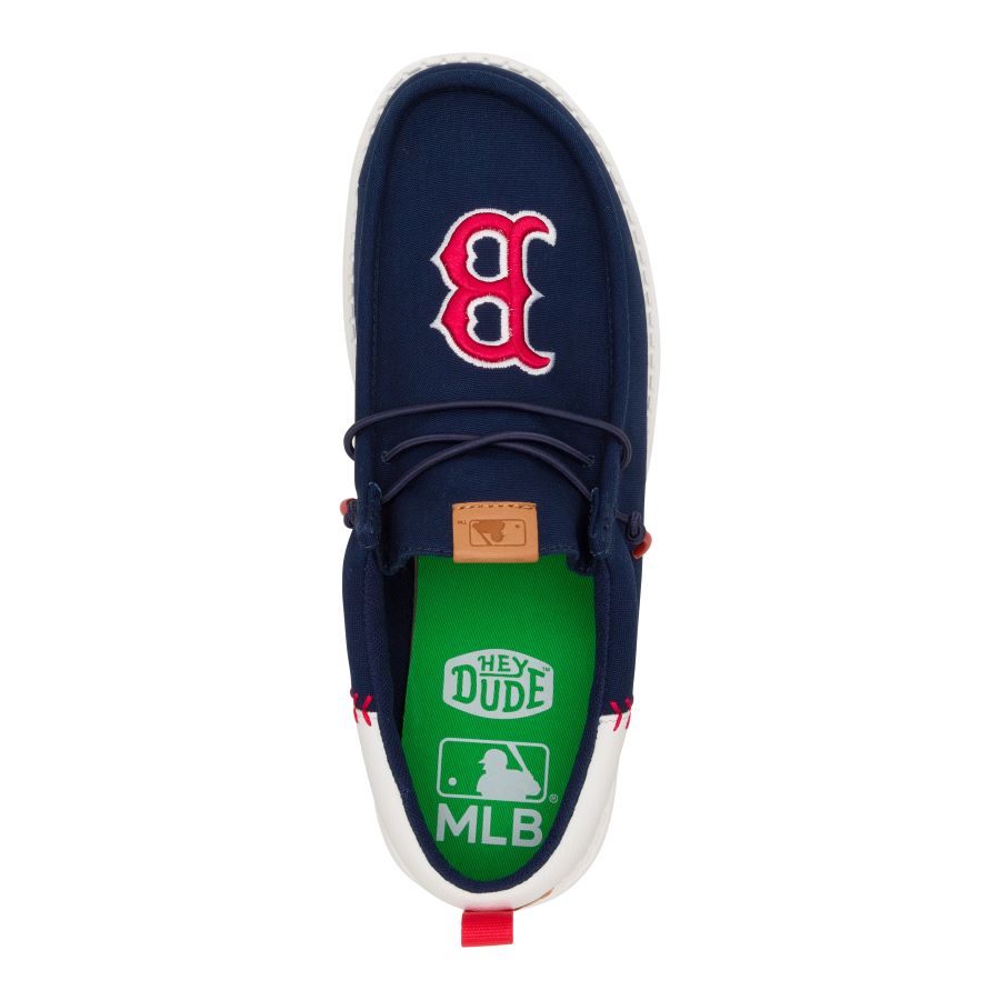 MLB Red Sox?Wally Funk - Red Sox Navy/White - Image 7