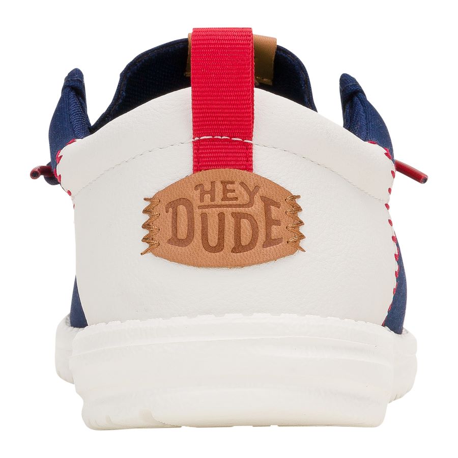 MLB Braves?Wally Funk - Braves Navy/White - Image 6