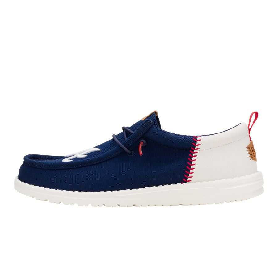 MLB Braves?Wally Funk - Braves Navy/White - Image 3