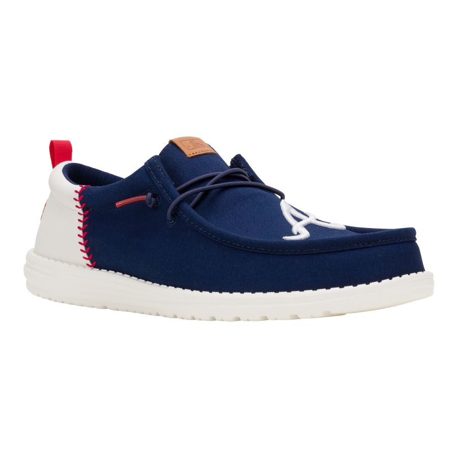 MLB Braves?Wally Funk - Braves Navy/White - Image 8