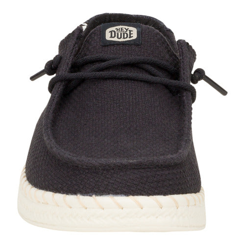 Wendy Espadrille Woven - Black - Image 5