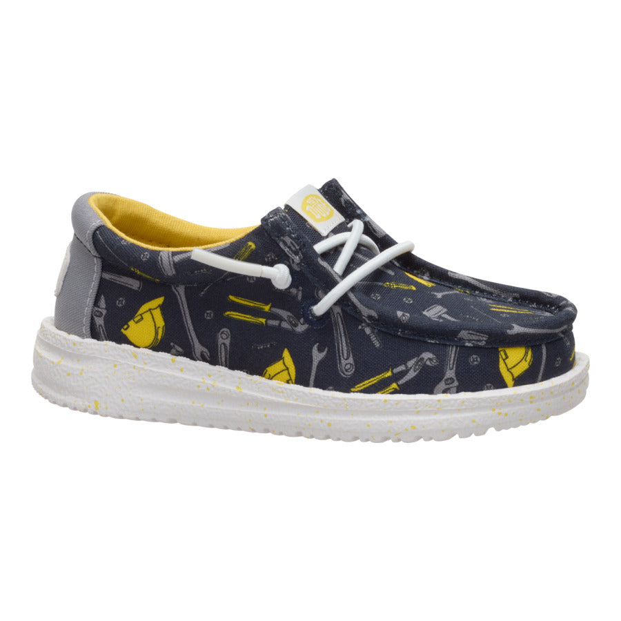 Wally Toddler Construction - Navy/Multi - Image 7