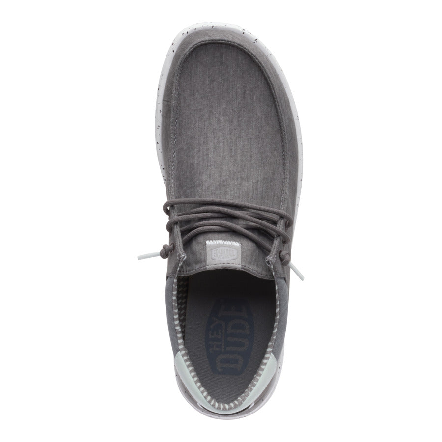 Paul Washed - Granite Grey/Multi - Image 6