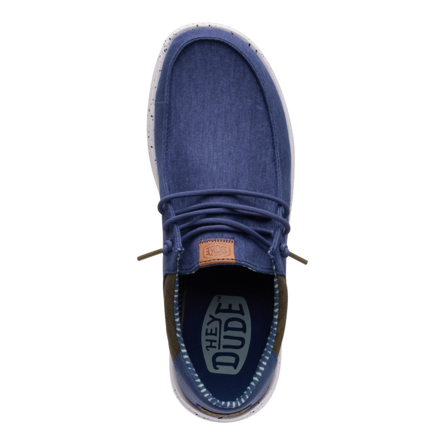 Paul Washed - Vintage Blue/Multi - Image 6