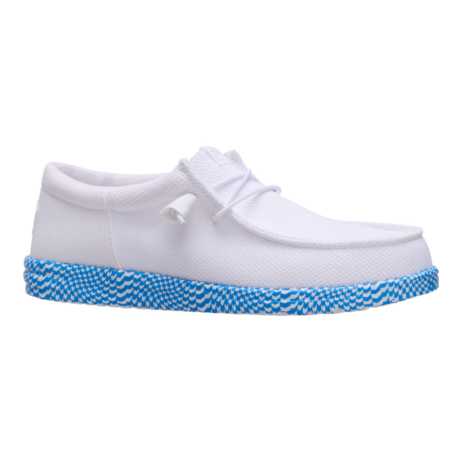 Wally Funk Warped Geo - White/Brilliant Blue - Image 7